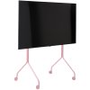 Pedestal Moon Rollin' Tall TV-Stander H121 cm, Bubble Gum