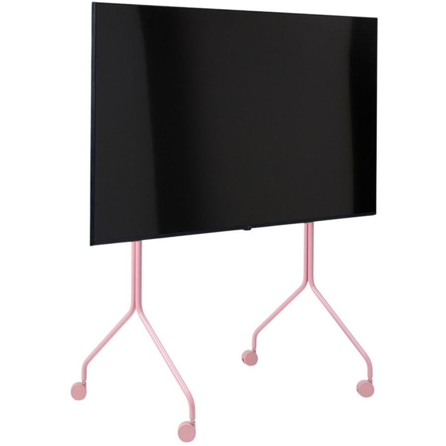 Pedestal Moon Rollin' Tall TV-Stander H121 cm, Bubble Gum