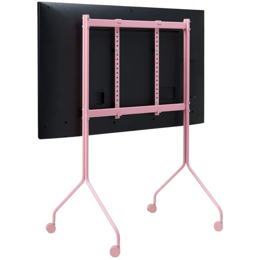 Pedestal Moon Rollin' Tall TV-Stander H121 cm, Bubble Gum