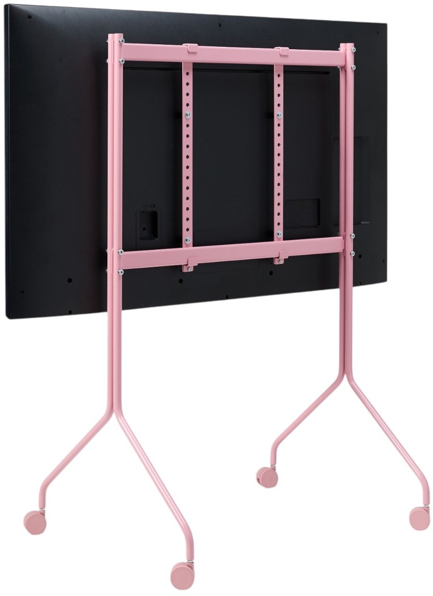 Pedestal Moon Rollin' Tall TV-Stander H121 cm, Bubble Gum