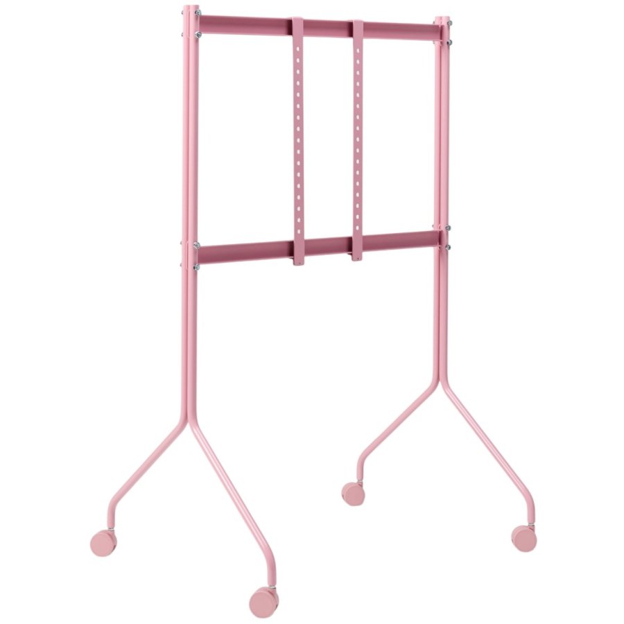 Pedestal Moon Rollin' Tall TV-Stander H121 cm, Bubble Gum