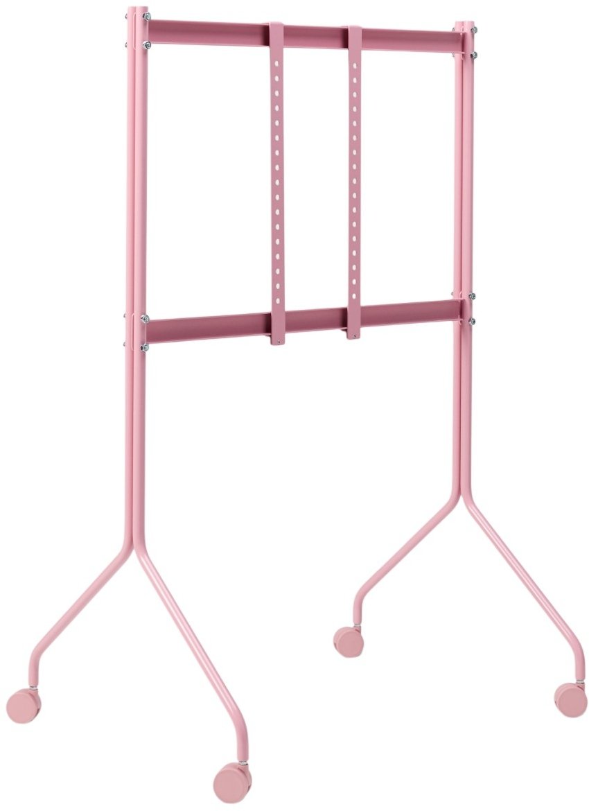 Pedestal Moon Rollin' Tall TV-Stander H121 cm, Bubble Gum