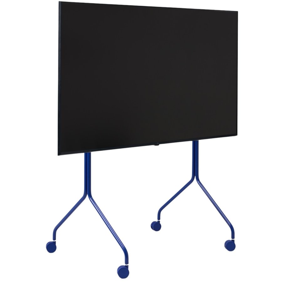 Pedestal Moon Rollin' Tall TV-Stander H121 cm, Ultra Marine
