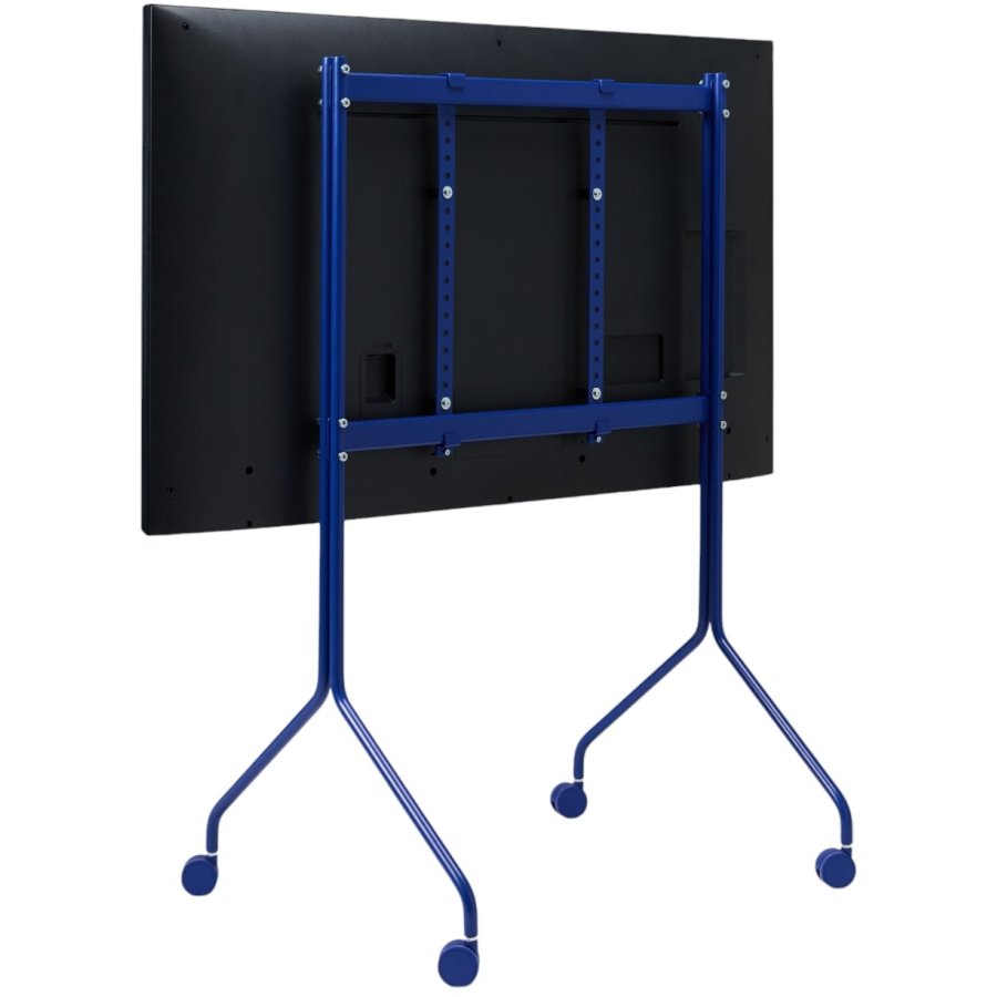 Pedestal Moon Rollin' Tall TV-Stander H121 cm, Ultra Marine