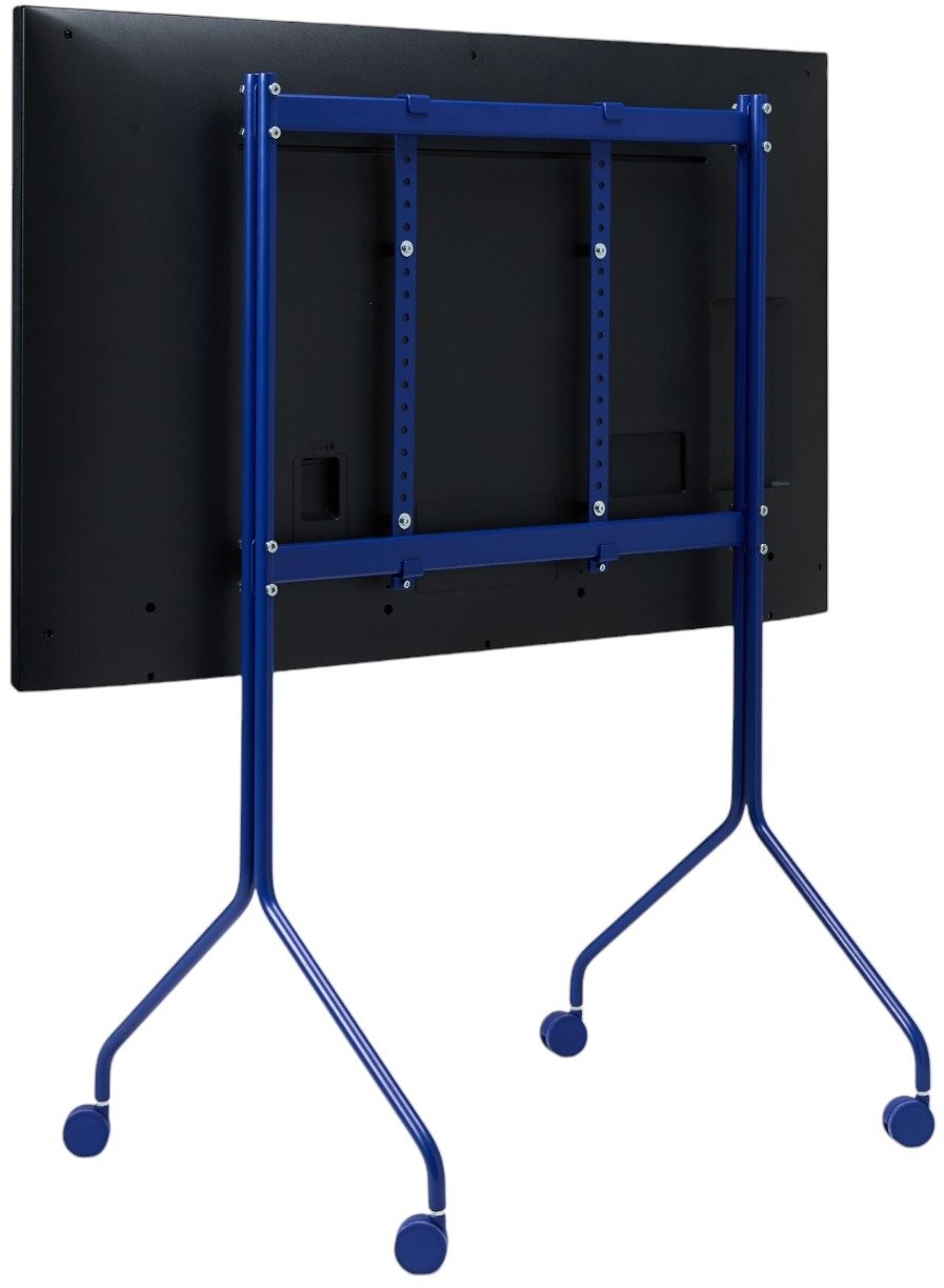 Pedestal Moon Rollin' Tall TV-Stander H121 cm, Ultra Marine