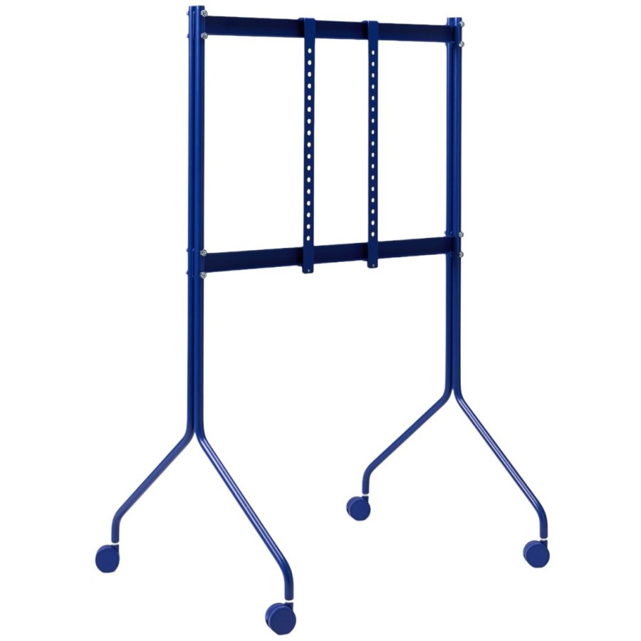 Pedestal Moon Rollin' Tall TV-Stander H121 cm, Ultra Marine