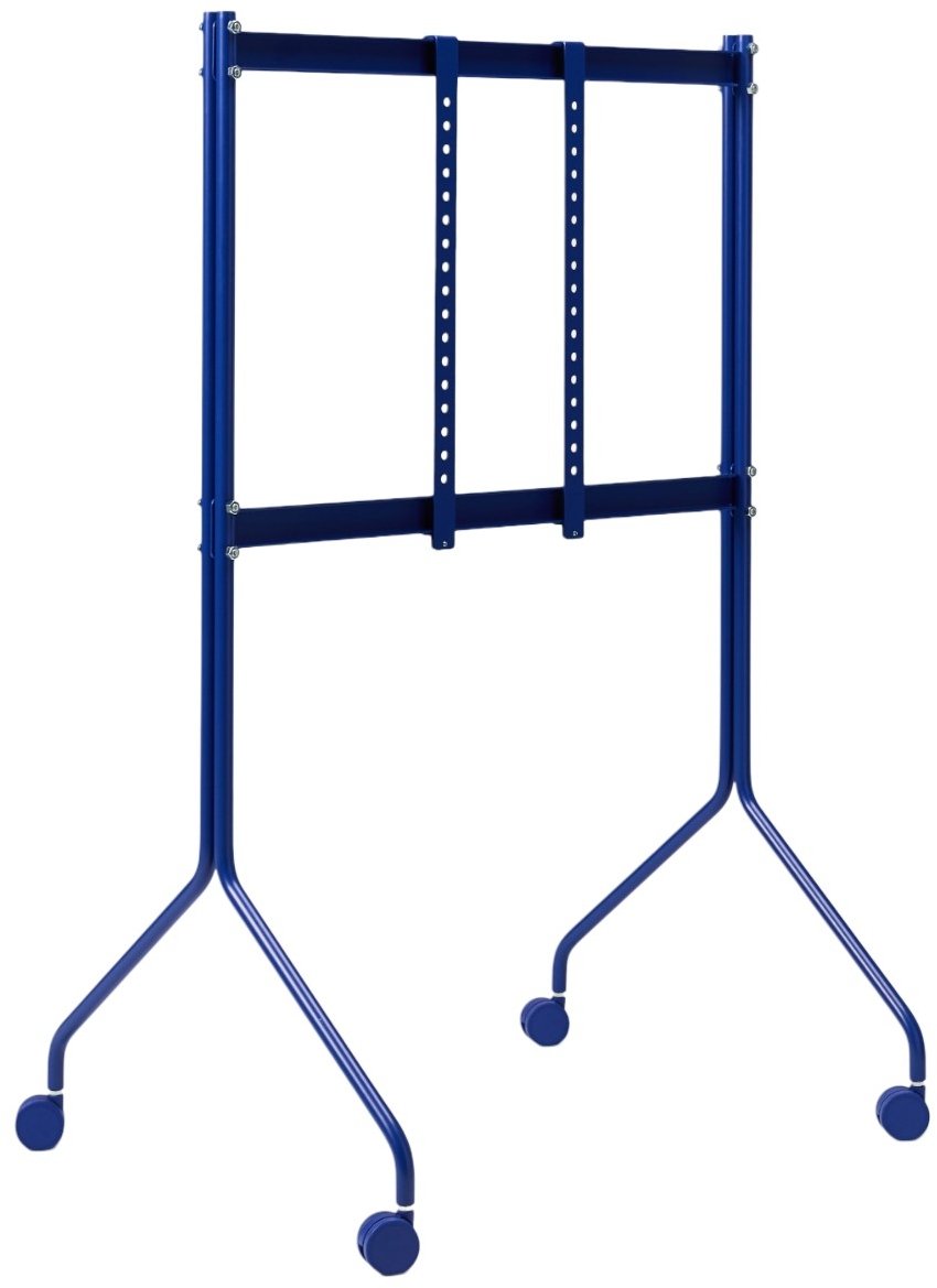 Pedestal Moon Rollin' Tall TV-Stander H121 cm, Ultra Marine