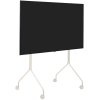Pedestal Moon Rollin' Tall TV-Stander H121 cm, Pearl
