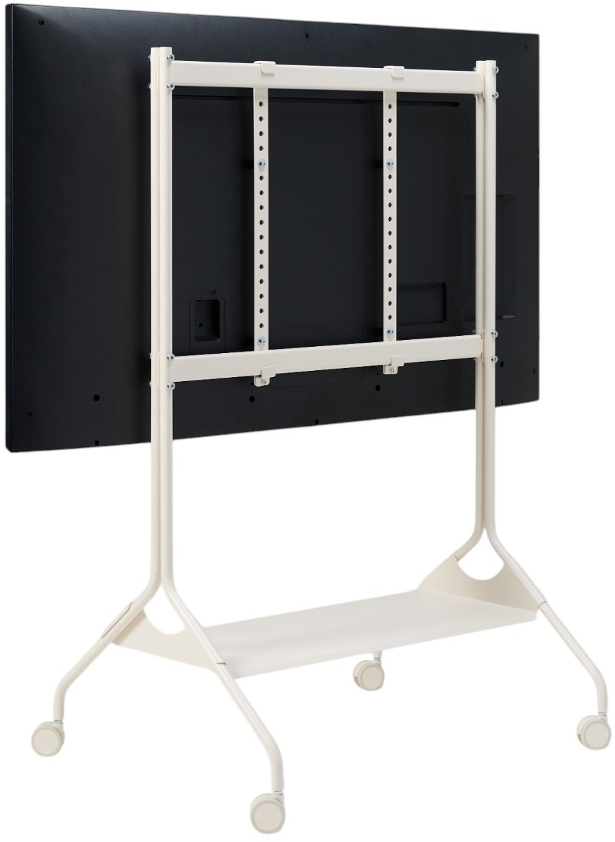 Pedestal Moon Rollin' Tall TV-Stander H121 cm, Pearl