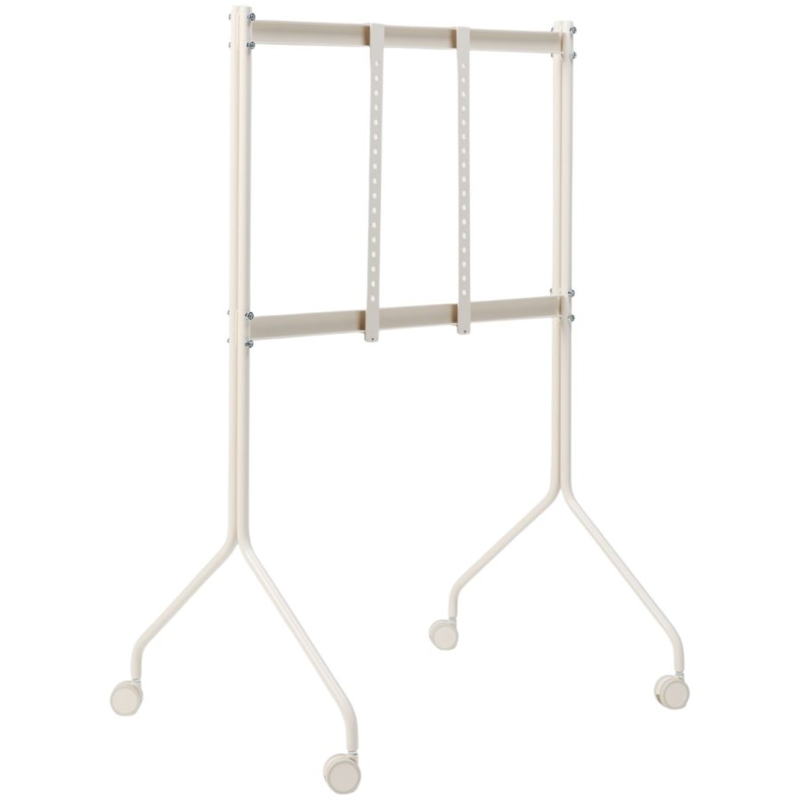 Pedestal Moon Rollin' Tall TV-Stander H121 cm, Pearl