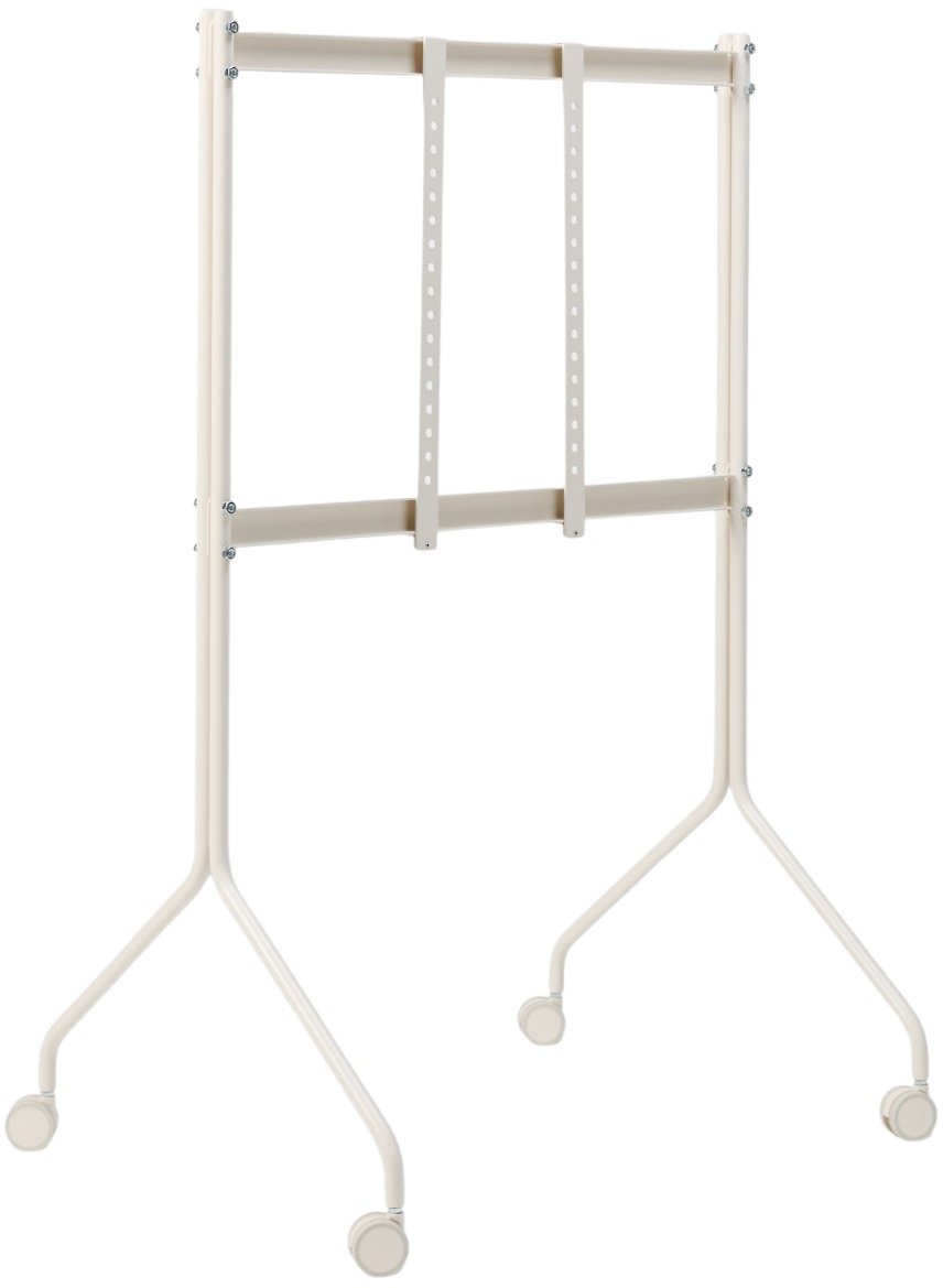 Pedestal Moon Rollin' Tall TV-Stander H121 cm, Pearl