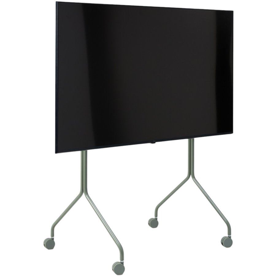 Pedestal Moon Rollin' Tall TV-Stander H121 cm, Mossy Green