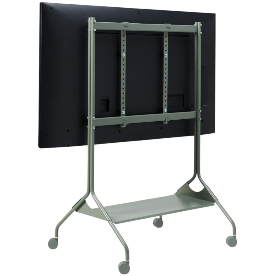 Pedestal Moon Rollin' Tall TV-Stander H121 cm, Mossy Green