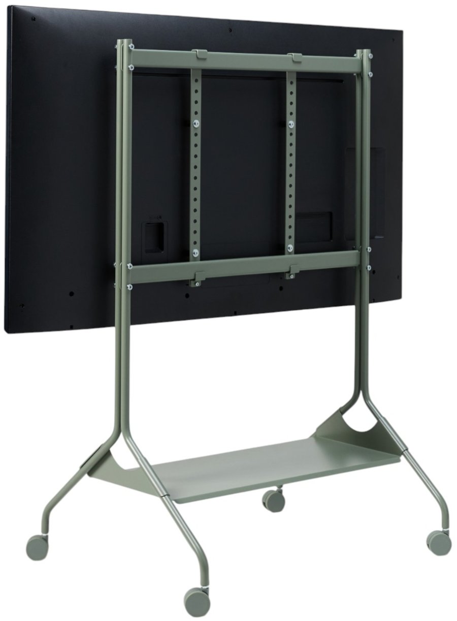 Pedestal Moon Rollin' Tall TV-Stander H121 cm, Mossy Green