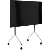 Pedestal TV-Ständer H121 cm, Chrome