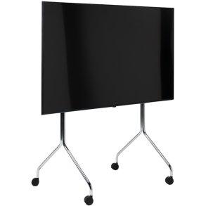 Pedestal TV-Ständer H121 cm, Chrome