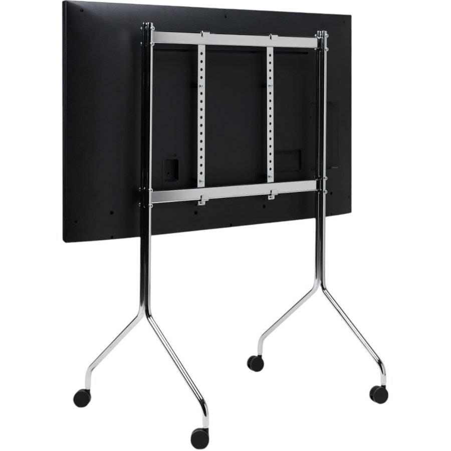 Pedestal TV-Ständer H121 cm, Chrome