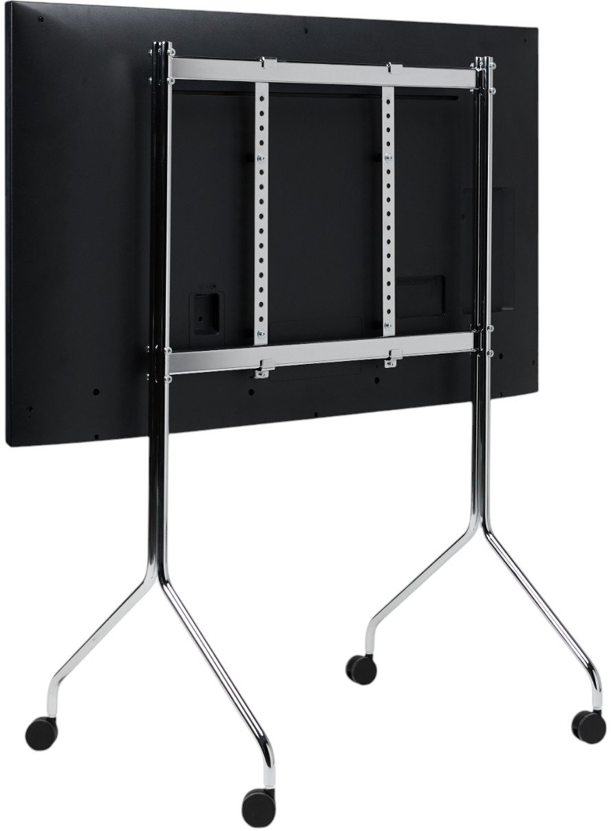 Pedestal TV-Ständer H121 cm, Chrome