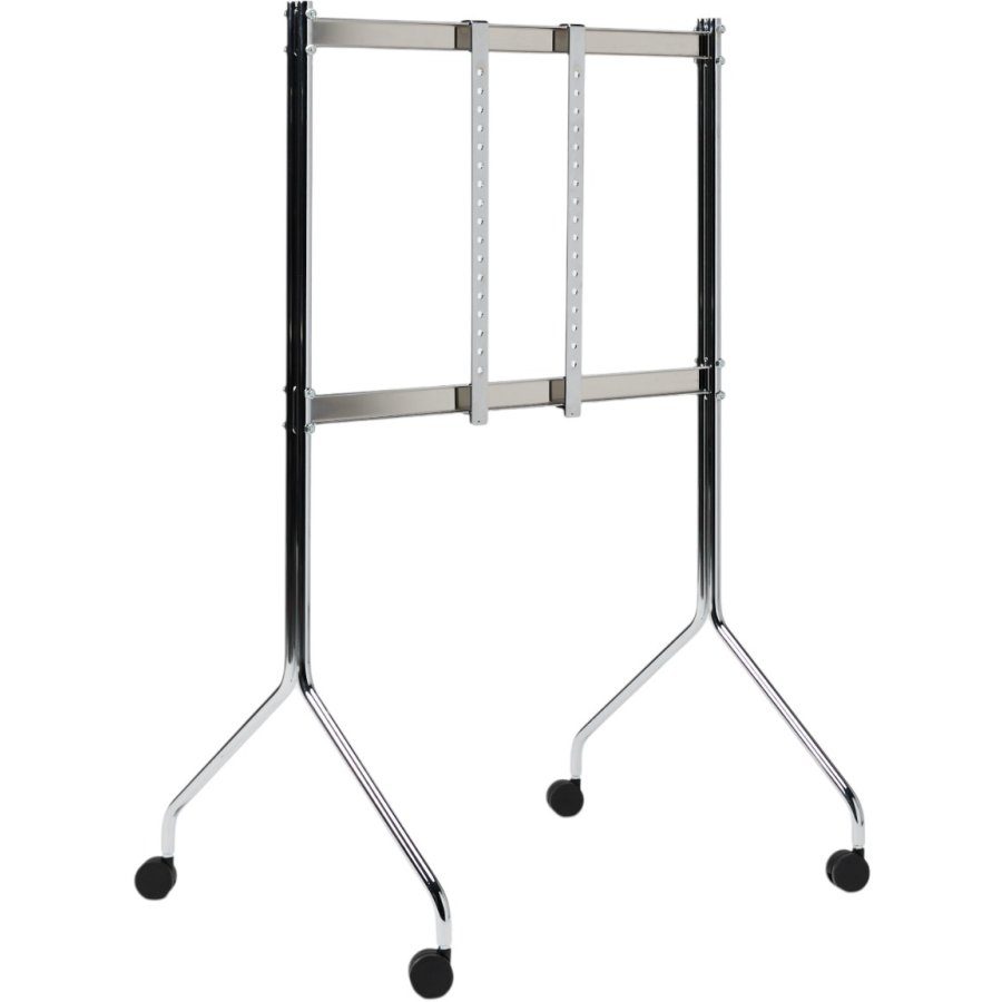 Pedestal TV-Ständer H121 cm, Chrome