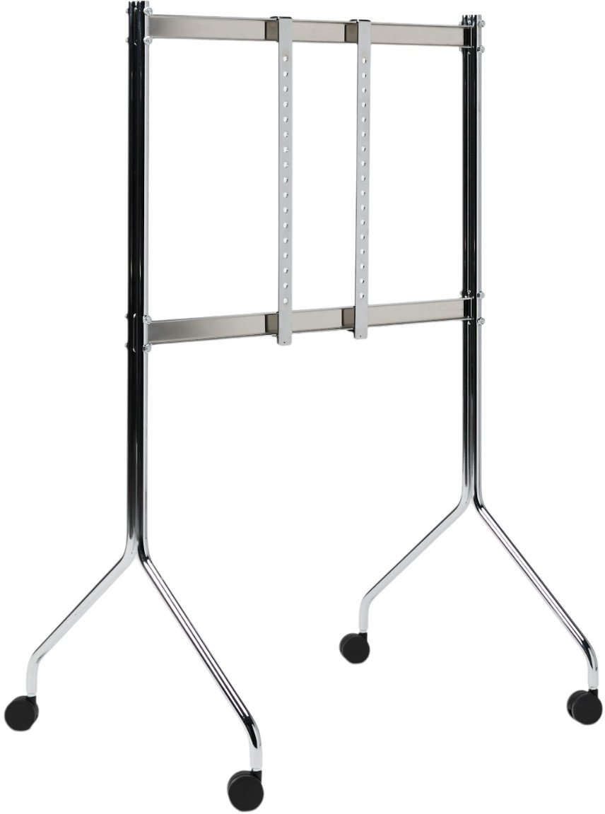 Pedestal TV-Ständer H121 cm, Chrome