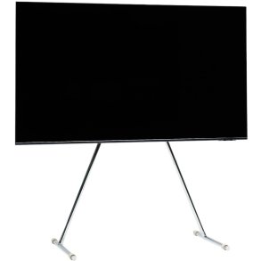 Pedestal TV-Ständer 102 cm, Chrome