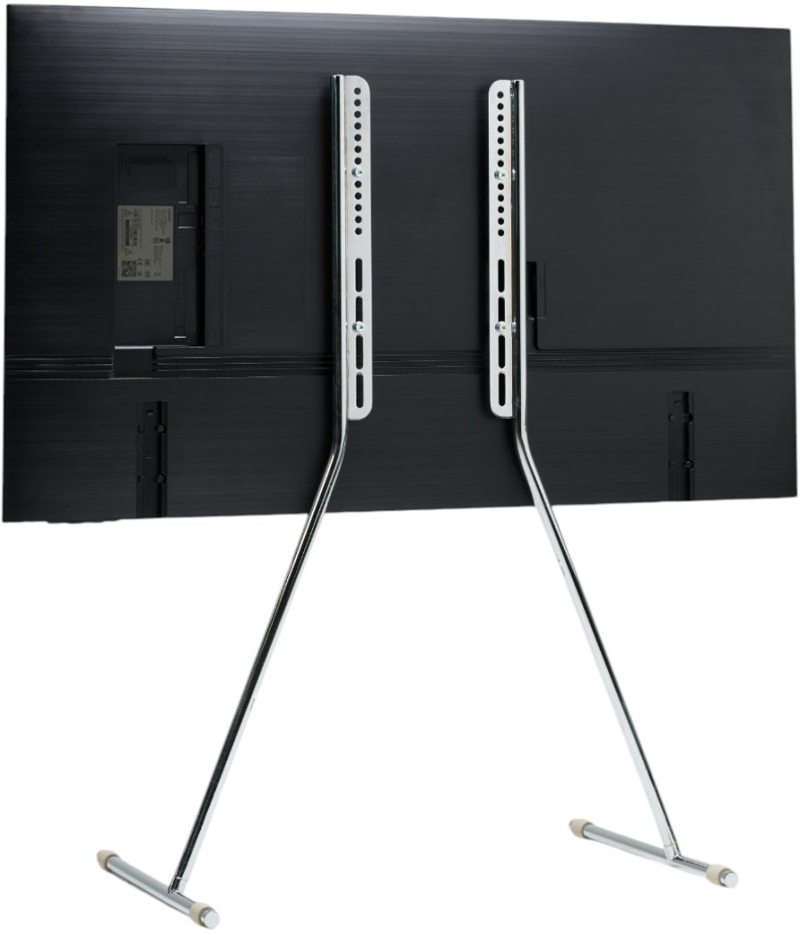Pedestal Viva TV-Stander 102 cm, Chrome