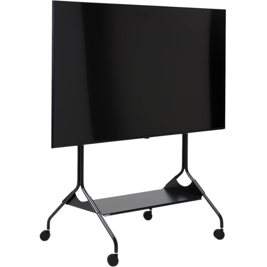 Pedestal Shelf 78 cm, Charcoal