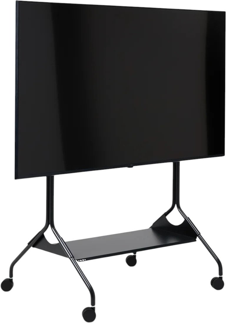 Pedestal Shelf 78 cm, Charcoal