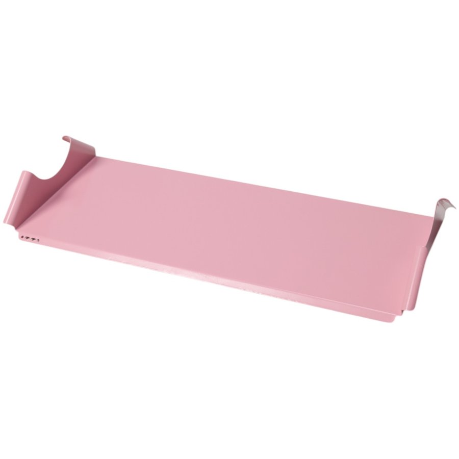 Pedestal Moon Tray Shelf 78 cm, Bubble Gum