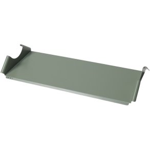 Pedestal Shelf 78 cm, Mossy Green