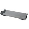 Pedestal Moon Tray Shelf 78 cm, Chrome