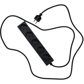 Pedestal Power Beam 2 m, Charcoal