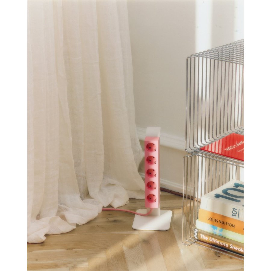 Pedestal Power Beam 2 m, Bubble Gum