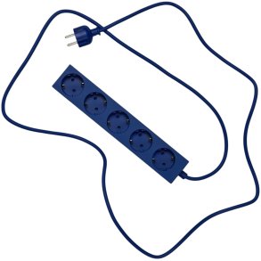 Pedestal Power Beam 2 m, Ultra Marine