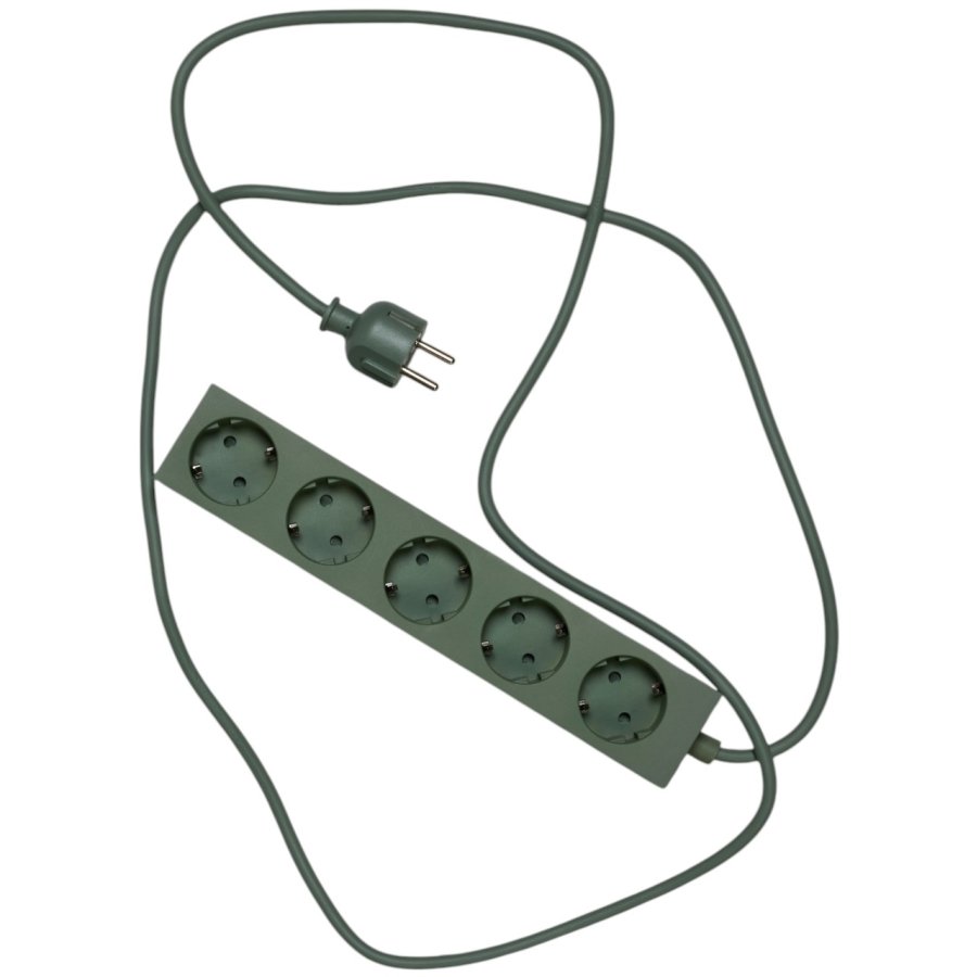 Pedestal Power Beam 2 m, Mossy Green