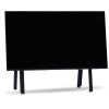 Pedestal A-frame TV-Stander H87 cm, Charcoal