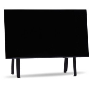 Pedestal A-frame TV-Stander H87 cm, Charcoal