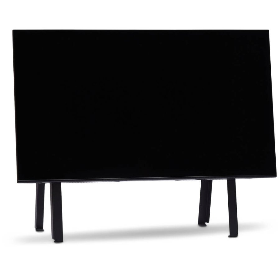 Pedestal A-frame TV-Stander H87 cm, Charcoal