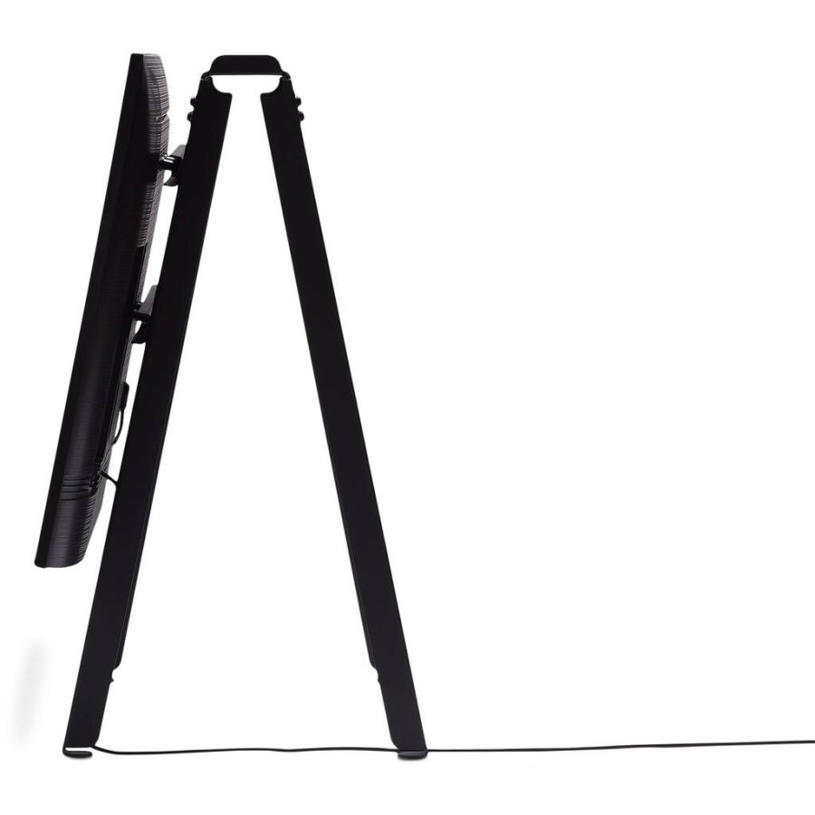 Pedestal A-frame TV-Stander H87 cm, Charcoal