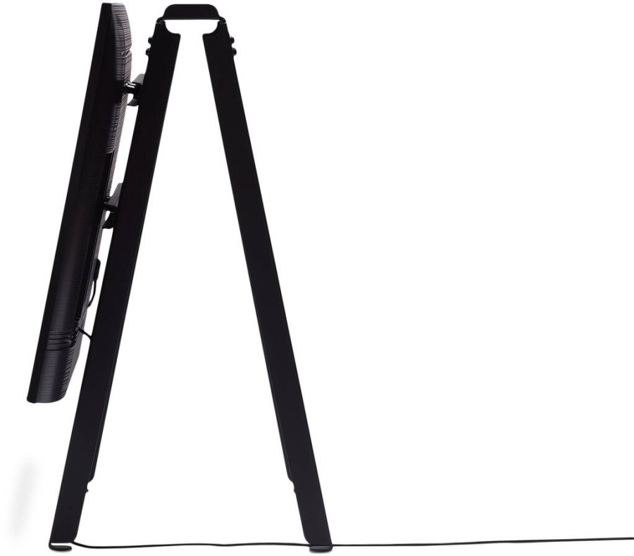 Pedestal A-frame TV-Stander H87 cm, Charcoal