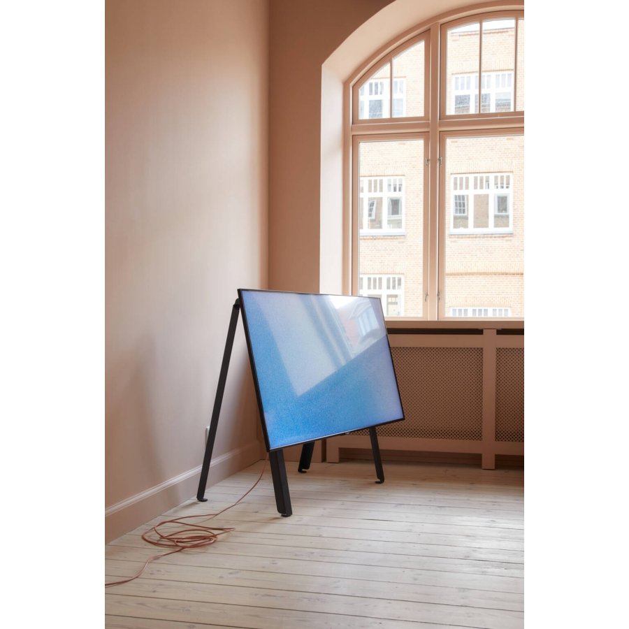 Pedestal A-frame TV-Stander H87 cm, Charcoal