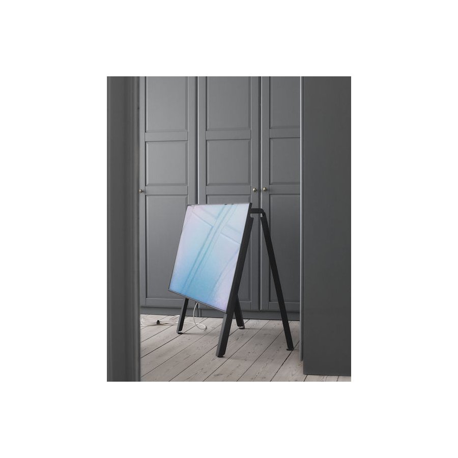 Pedestal A-frame TV-Stander H87 cm, Charcoal
