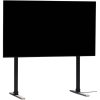 Pedestal Straight Tall TV-Stander H100 cm, Charcoal