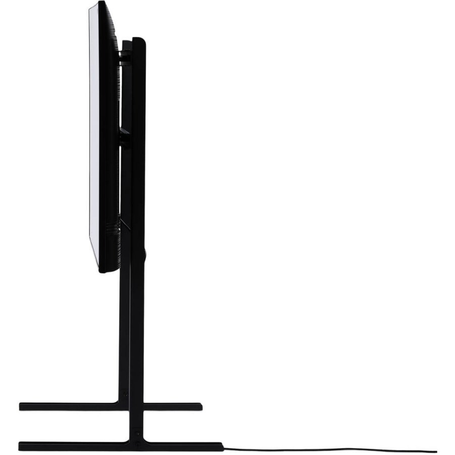 Pedestal Straight Tall TV-Stander H100 cm, Charcoal