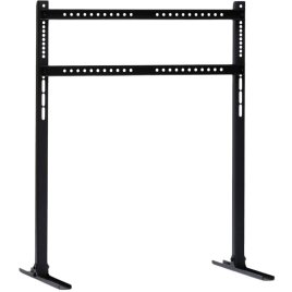 Pedestal Straight Tall TV-Stander H100 cm, Charcoal