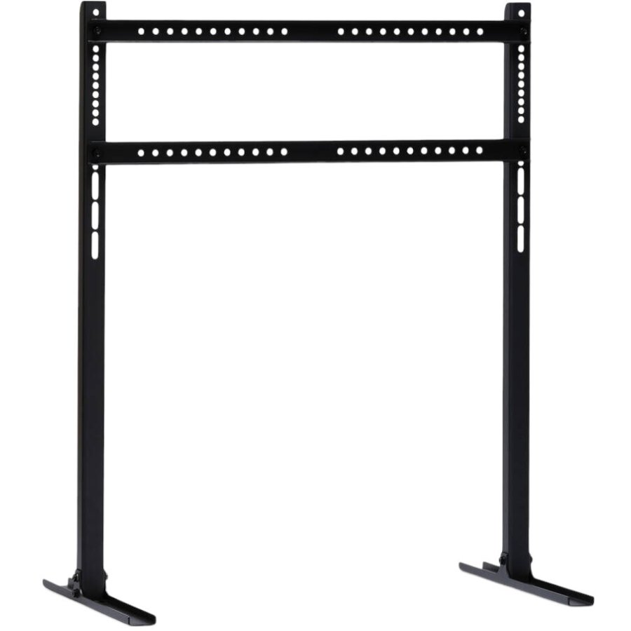 Pedestal Straight Tall TV-Stander H100 cm, Charcoal