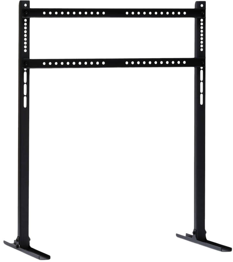 Pedestal Straight Tall TV-Stander H100 cm, Charcoal