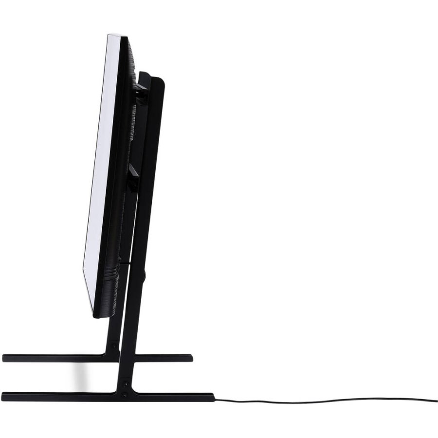 Pedestal Tilted TV-Stander H76 cm, Charcoal