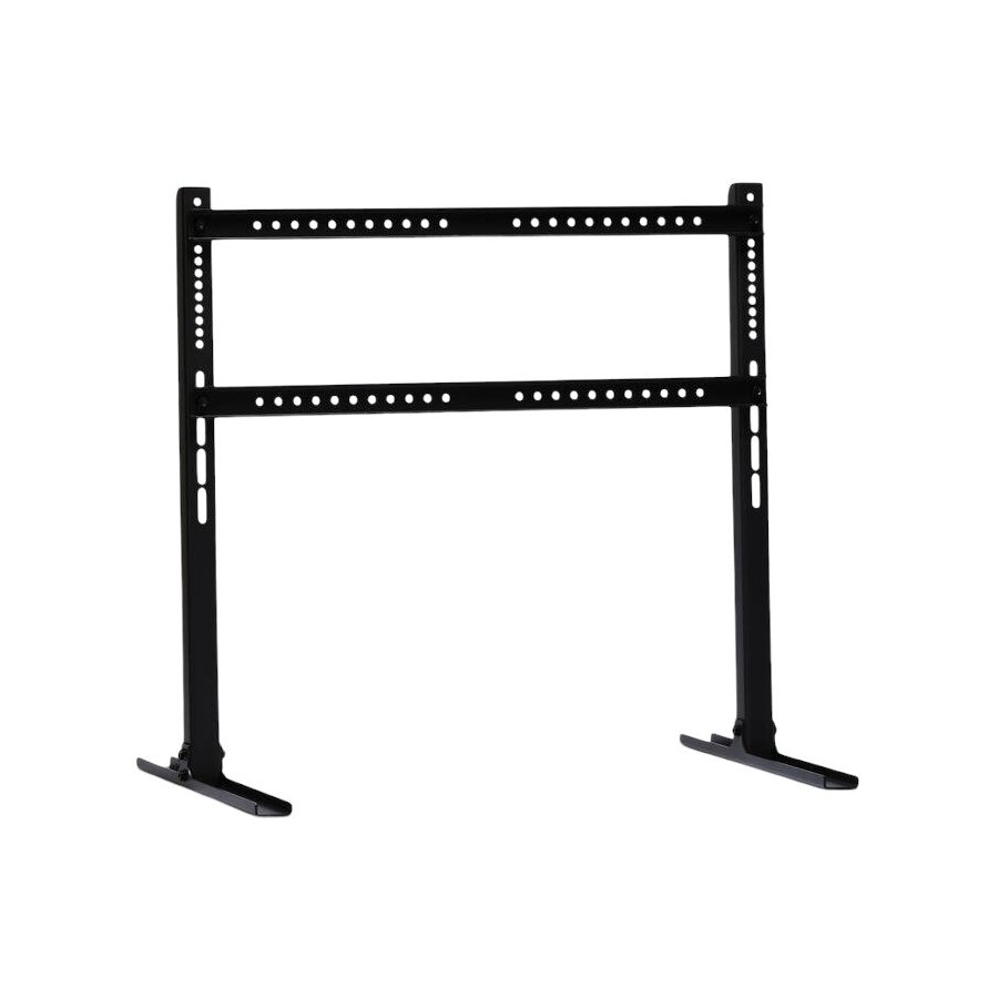 Pedestal Tilted TV-Stander H76 cm, Charcoal