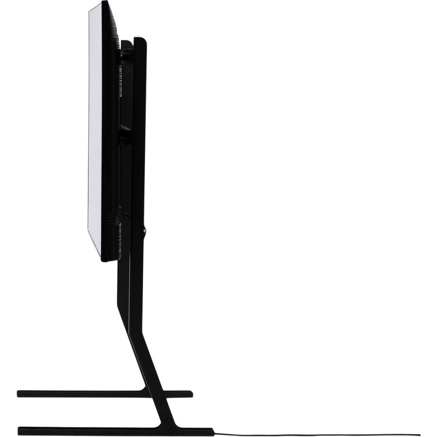 Pedestal Bendy Tall TV-Ständer H100 cm, Charcoal